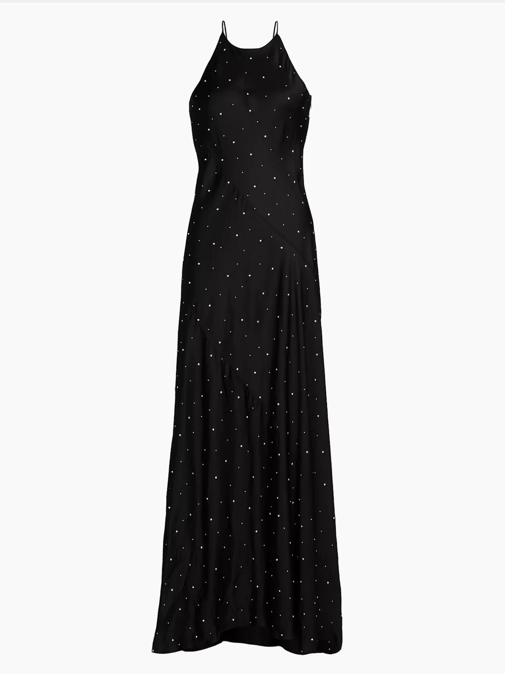 A.L.C. Sybil Embellished Sleeveless Maxi Dress